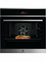 Духовой шкаф электрический Electrolux LOE8P39X, черный/нержавеющая сталь