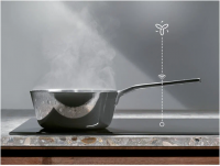 Варочная панель индукционная Electrolux EIV63443, черный