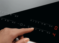 Варочная панель индукционная Electrolux EIV63443, черный