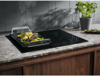Варочная панель индукционная Electrolux EIV63443, черный
