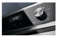 Духовой шкаф электрический Electrolux EOF5H50BX, черный/нержавеющая сталь