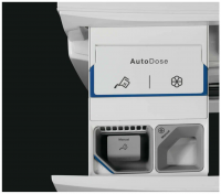 Стиральная машина Electrolux EW8F5417SACE, белый/черный