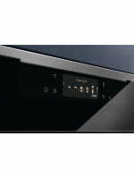 Кофемашина встраиваемая Electrolux KBC85Z, черный/нержавеющая сталь