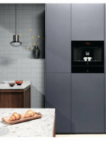 Кофемашина встраиваемая Electrolux KBC85Z, черный/нержавеющая сталь