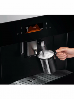 Кофемашина встраиваемая Electrolux KBC85Z, черный/нержавеющая сталь