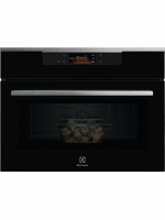 Микроволновая печь встраиваемая Electrolux KVMBE09X, черный/нержавеющая сталь