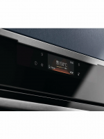 Микроволновая печь встраиваемая Electrolux KVMBE09X, черный/нержавеющая сталь