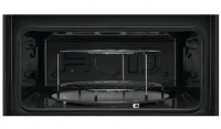 Микроволновая печь встраиваемая Electrolux KVMBE09X, черный/нержавеющая сталь