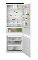 Холодильник встраиваемый Electrolux E7TNGE75S, No Frost, двухкамерный
