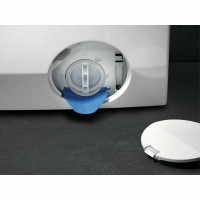 Стиральная машина AEG LFR71844SBE, инвертор, функция пара, белый/черный