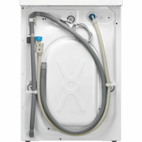 Стиральная машина AEG LFR71844SBE, инвертор, функция пара, белый/черный