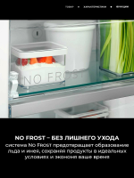Морозильная камера встраиваемая AEG TB7NA181EC, No Frost