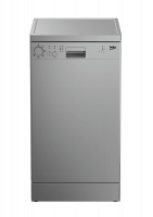 Посудомоечная машина Beko DFS05012S, серебристый