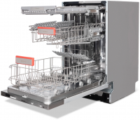 Встраиваемая посудомоечная машина Timberk Set&Dry T-DW45BI103