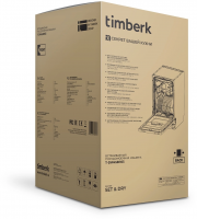 Встраиваемая посудомоечная машина Timberk Set&Dry T-DW45BI103