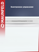 Встраиваемая посудомоечная машина Maunfeld MWF60120W