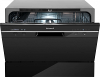 Компактная посудомоечная машина Weissgauff TDW 4017 D, черный