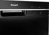 Компактная посудомоечная машина Weissgauff TDW 4017 D, черный