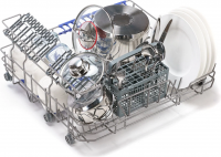 Компактная посудомоечная машина Weissgauff TDW 4017 D, черный