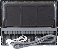 Компактная посудомоечная машина Weissgauff TDW 4017 D, черный