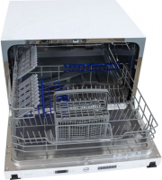 Компактная посудомоечная машина MBS DW-606, белый