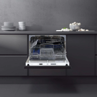 Компактная посудомоечная машина MBS DW-606, белый