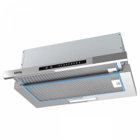 Встраиваемая вытяжка Korting KHP 6975 X, нержавеющая сталь, Уценка