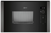 Микроволновая печь встраиваемая Neff HLAWD23G0, черный/нержавеющая сталь