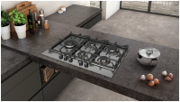 Варочная панель газовая NEFF T27DS79N0, нержавеющая сталь