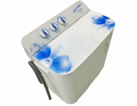 Стиральная машина активаторная Белоснежка BRP700WG-01, белый