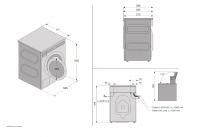 Стиральная машина Asko W1094W, белый