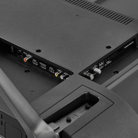 Телевизор Maunfeld MQT65USX03, 4K Ultra HD, смарт ТВ, Яндекс ТВ