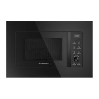 Встраиваемая микроволновая печь Maunfeld JBMO1225FSGB02, черный