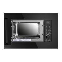 Встраиваемая микроволновая печь Maunfeld JBMO1225FSGB02, черный