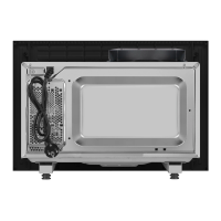 Встраиваемая микроволновая печь Maunfeld JBMO1225FSGB02, черный