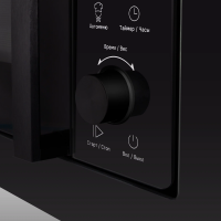 Встраиваемая микроволновая печь Maunfeld JBMO1225FSGB02, черный