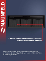 Вытяжка Т-образная Maunfeld Mirage 90, черный