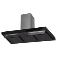 Вытяжка Т-образная Maunfeld Mirage 90, черный