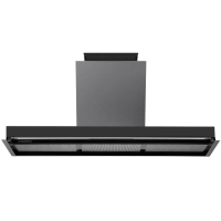 Вытяжка Т-образная Maunfeld Mirage 90, черный