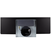 Вытяжка Т-образная Maunfeld Mirage 90, черный