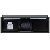 Вытяжка Т-образная Maunfeld Mirage 90, черный