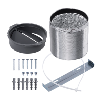 Вытяжка Т-образная Maunfeld Mirage 90, черный