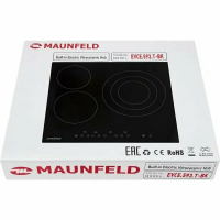 Электрическая варочная панель Maunfeld EVCE.593. T-BK, черный