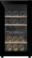 Винный шкаф Maunfeld MFWC-50D16, черный
