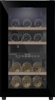 Винный шкаф Maunfeld MFWC-50D16, черный