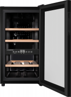 Винный шкаф Maunfeld MFWC-50D16, черный
