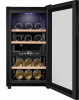 Винный шкаф Maunfeld MFWC-50D16, черный