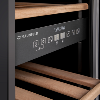 Винный шкаф Maunfeld MFWC-50D16, черный