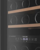 Винный шкаф Maunfeld MFWC-50D16, черный