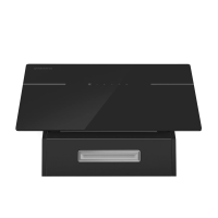 Вытяжка наклонная Maunfeld Astro 60, черный